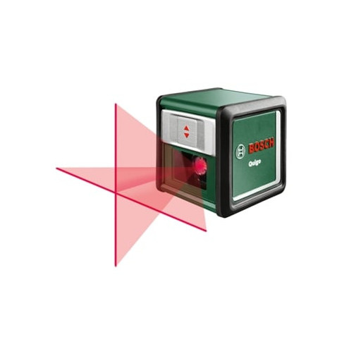 Laser de Linhas Cruzadas BOSCH Quigo III+MM2