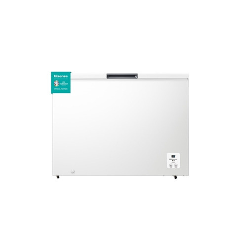 Arca Horizontal HISENSE FT386D4AWLYE (Estático - 111.4 cm - 297 L - Branco)