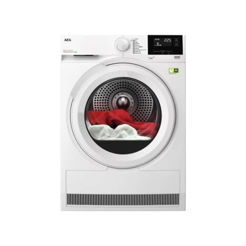 Máquina de Secar Roupa AEG TR818A2PB (8 kg - Bomba de Calor - Branco)