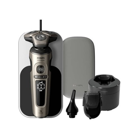 Máquina de Barbear PHILIPS SP9883/35 (Autonomia: 60 min)