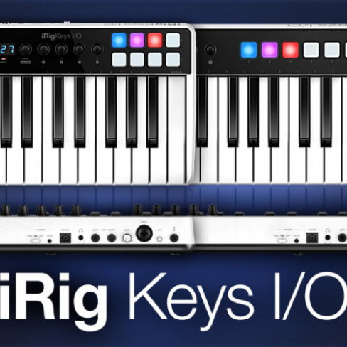 IK Multimedia - Teclado iRig Keys I/O 25