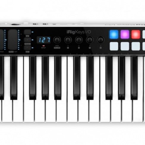 IK Multimedia - Teclado iRig Keys I/O 25