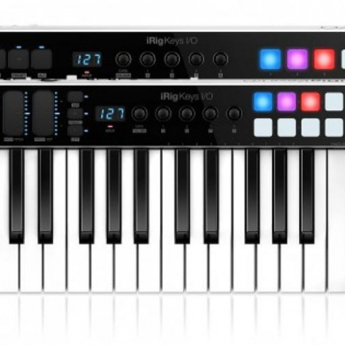 IK Multimedia - Teclado iRig Keys I/O 49