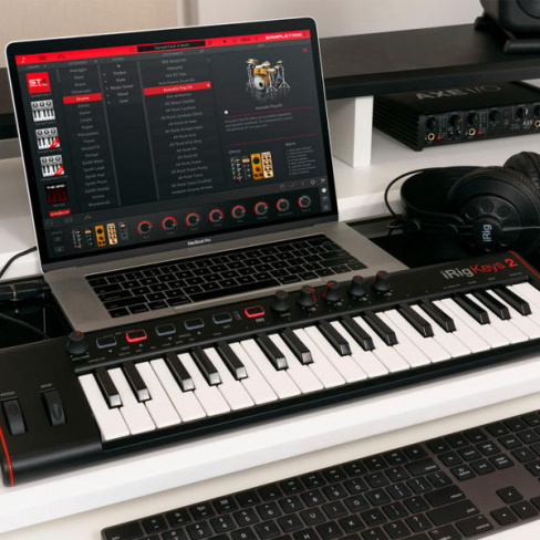 IK Multimedia - Teclado iRig Keys 2