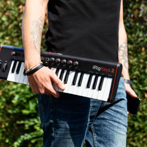 IK Multimedia - Teclado iRig Keys 2