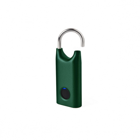 Lexon - Cadeado Nomaday Lock (dark green)