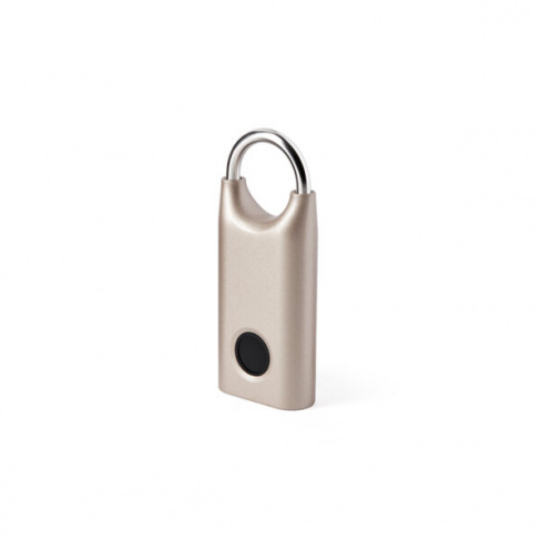Lexon - Cadeado Nomaday Lock (soft gold)