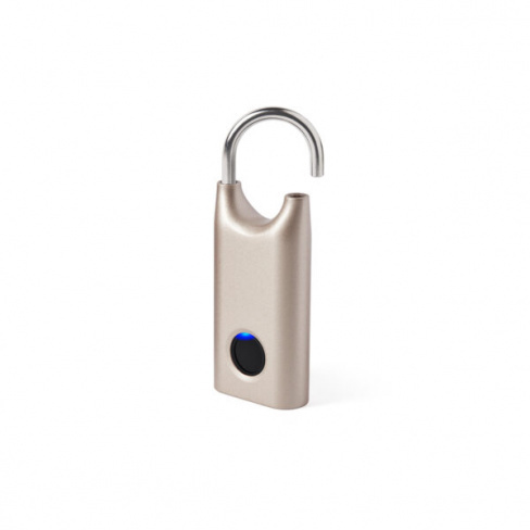 Lexon - Cadeado Nomaday Lock (soft gold)