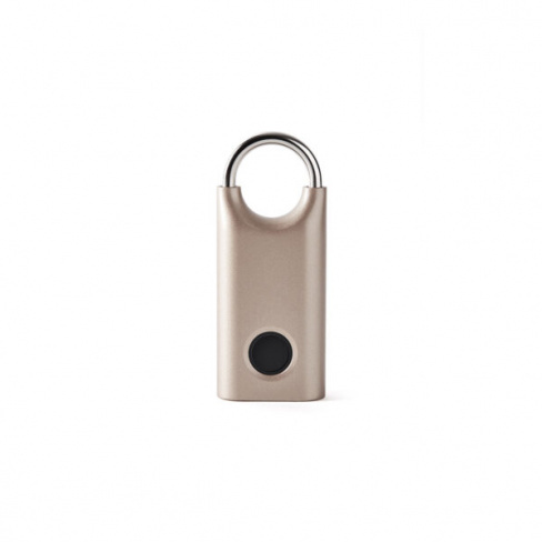 Lexon - Cadeado Nomaday Lock (soft gold)