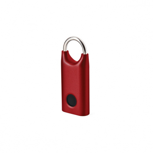 Lexon - Cadeado Nomaday Lock (dark red)