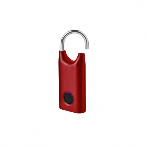Lexon - Cadeado Nomaday Lock (dark red)