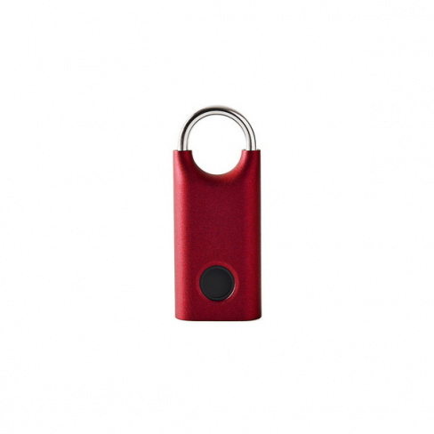 Lexon - Cadeado Nomaday Lock (dark red)