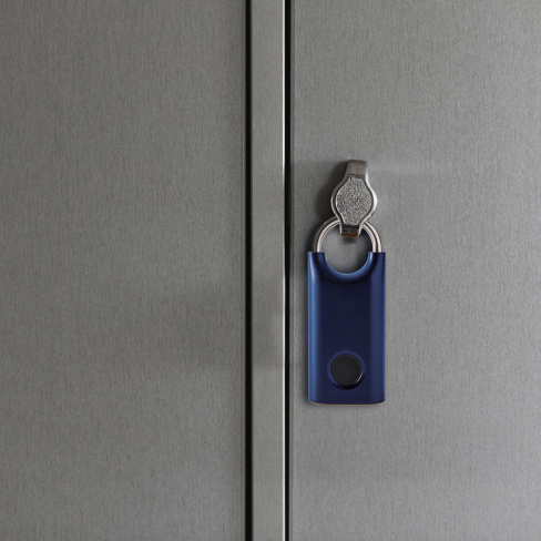 Lexon - Cadeado Nomaday Lock (dark blue)