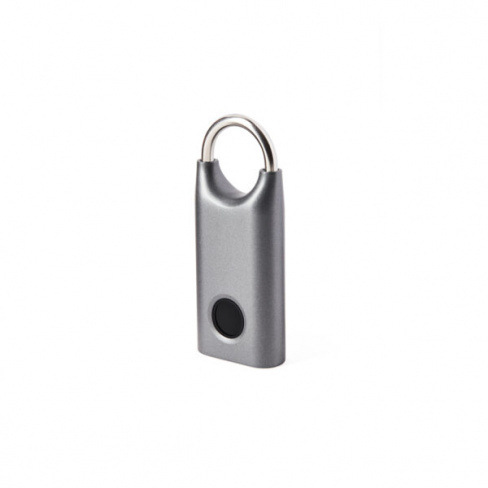 Lexon - Cadeado Nomaday Lock (metalic grey)