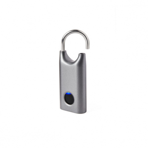 Lexon - Cadeado Nomaday Lock (metalic grey)