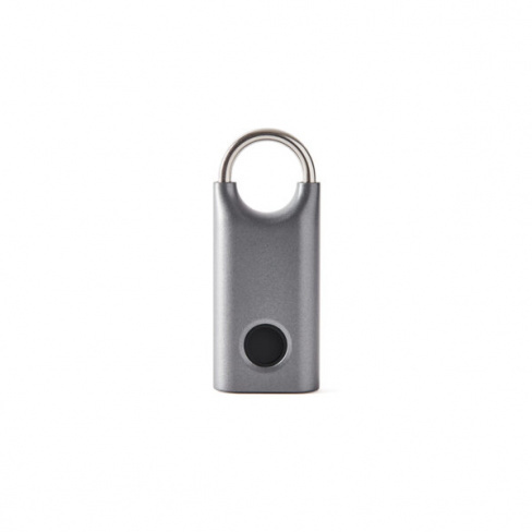 Lexon - Cadeado Nomaday Lock (metalic grey)