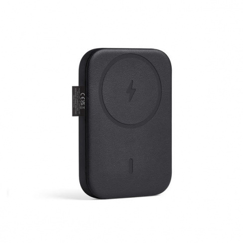Lexon - Bateria MagSafe Softpower Magbank (black)