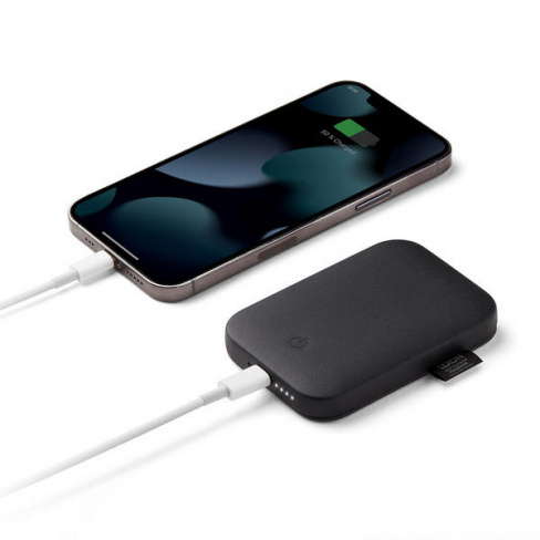 Lexon - Bateria MagSafe Softpower Magbank (black)