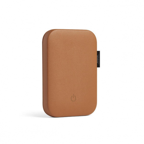 Lexon - Bateria MagSafe Softpower Magbank (camel)