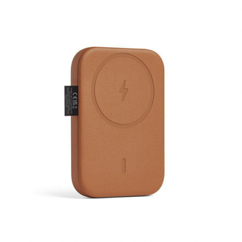 Lexon - Bateria MagSafe Softpower Magbank (camel)