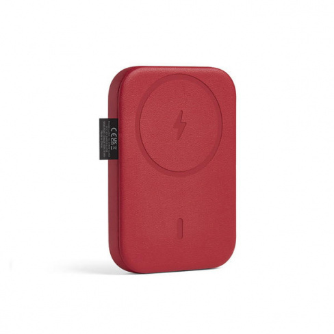 Lexon - Bateria MagSafe Softpower Magbank (red)
