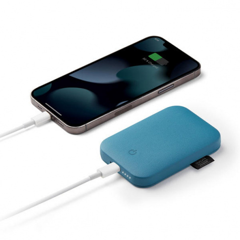 Lexon - Bateria MagSafe Softpower Magbank (blue)