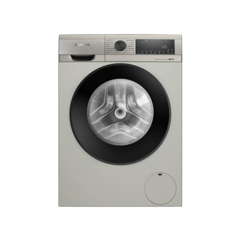 Máquina de Lavar Roupa SIEMENS WG56G2ZXES (10 kg - 1600 rpm - Inox)