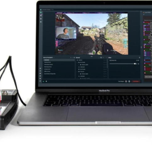 IK Multimedia - Microfone iRig Stream Mic USB