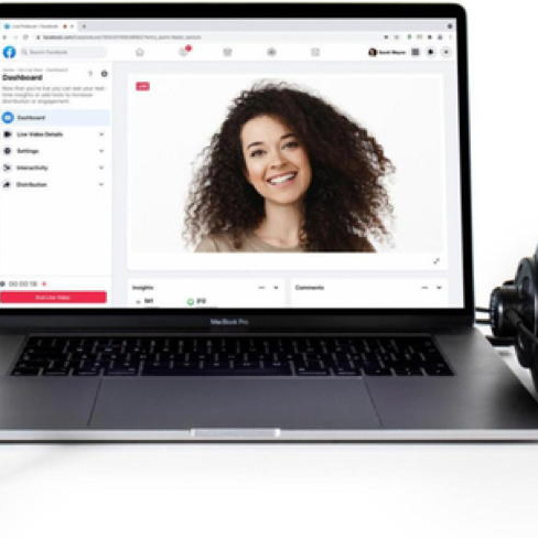 IK Multimedia - Microfone iRig Stream Mic USB