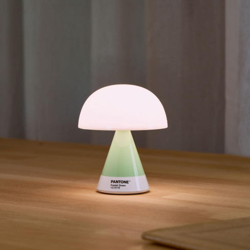 Lexon - Candeeiro Mina M (Pantone pastel green)