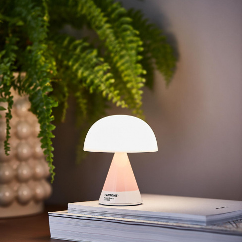 Lexon - Candeeiro Mina M (Pantone rose quartz)