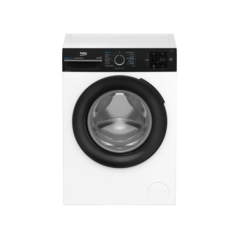 Máquina de Lavar Roupa BEKO EnergySpin BM3WFSU39413 (9 kg - 1400 rpm - Branco)