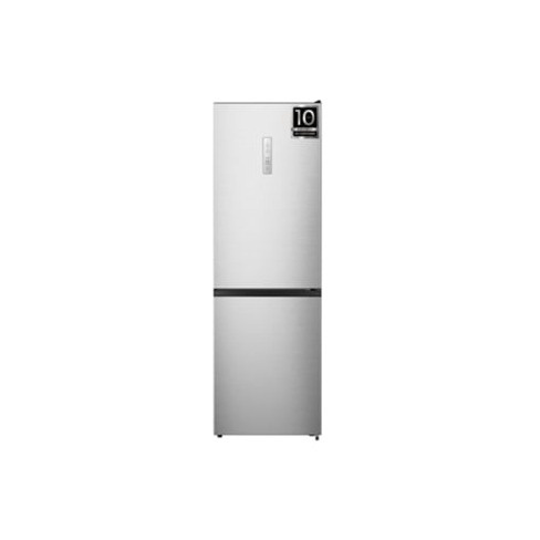 Frigorífico Combinado HISENSE RB390N4CCD (No Frost - 186 cm - 304 L - Inox)