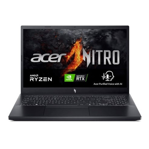 Portátil Gaming ACER Nitro V 15 ANV15-41 (AMD Ryzen 7 7735HS - NVIDIA GeForce R