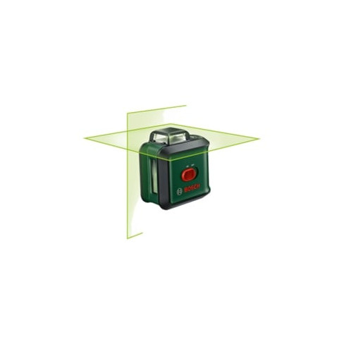 Laser de Linhas Cruzadas BOSCH Universal Level 360+TT150