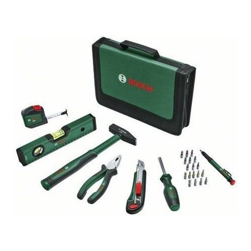 Conjunto de Ferramentas BOSCH Manuais Universais