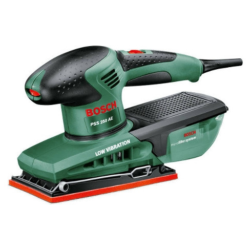 Lixadora Vibratória BOSCH Pss 250 Ae