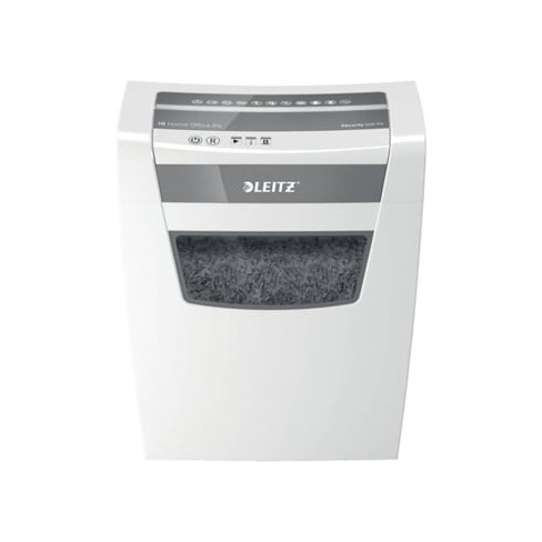 Destruidora LEITZ IQ Home Office P4 (10 folhas - Capacidade: 23 L)