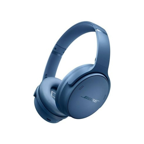Auscultadores Bluetooth BOSE QC (Over Ear - Microfone - Noise Cancelling - Azul)