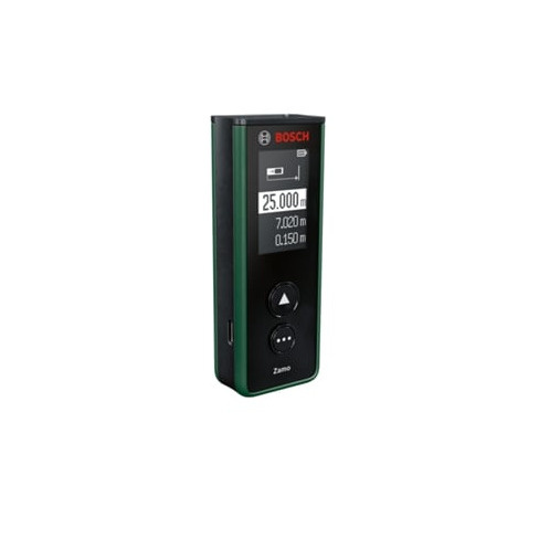 Medidor de Laser Digital BOSCH Zamo IV U