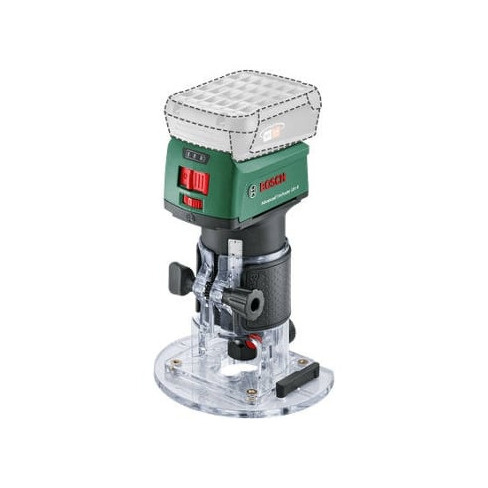 Mini Tupia BOSCH Advancedtrimrouter 18V-8 (Baretool)