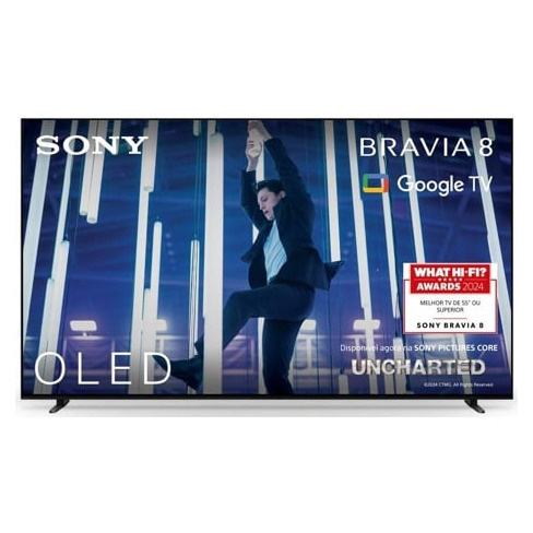 TV SONY BRAVIA 8 55XR84 (OLED - 55'' - 140 cm - 4K Ultra HD - Smart TV)