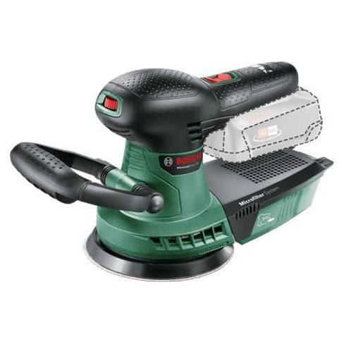 Lixadora Excêntrica BOSCH Sem Fio Advancedorbit 18