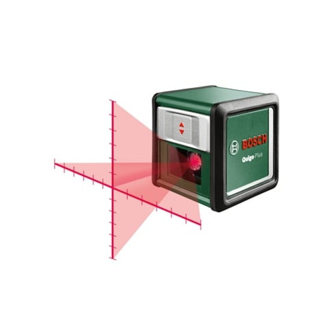 Laser de Linha Cruzadas BOSCH Quigoplus+Trip