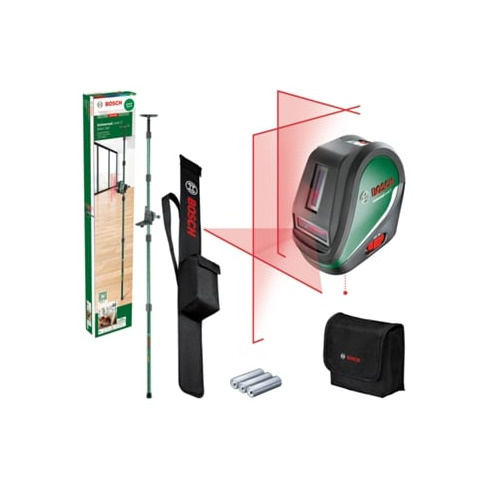 Laser de Linha Cruzadas BOSCH Universal Level 3+TP320