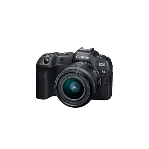Kit Máquina Fotográfica CANON EOS R8 + RF 24-50 mm (Encaixe: CANON RF - Abertu