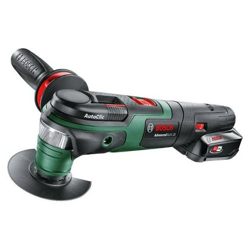 Ferramenta Multifunções BOSCH Sem Fio Advancedmulti 18