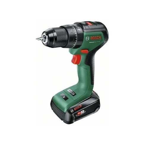 Berbequim Universalimpact BOSCH 18V-60 (1X 2,0Ah)