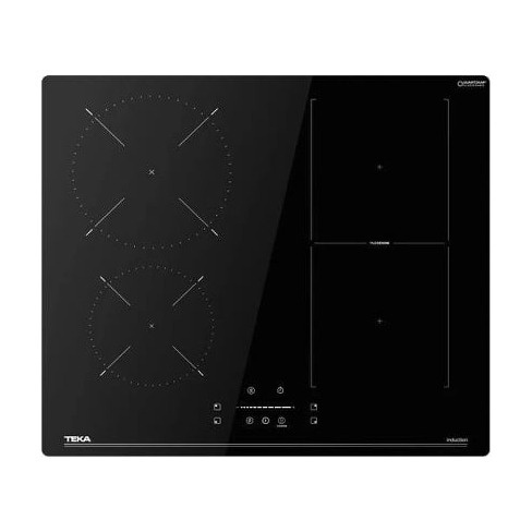 Placa de Indução TEKA IBF 64210 BK (Elétrica - 60 cm - Preto)