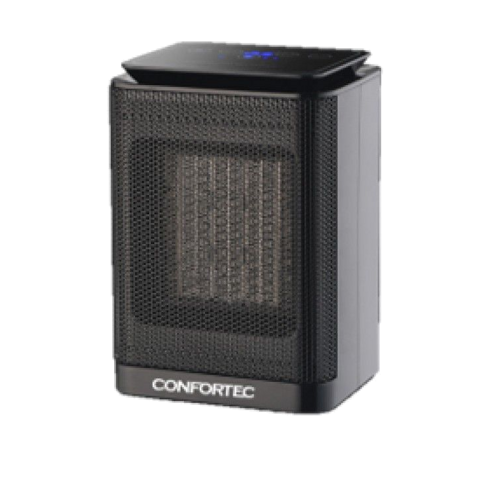 Termoventilador Ceramico Confortec CCH1500YB - 750/1500W